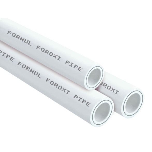 Труба поліпропіленова PPR Дn110х15,1 з алюмінієвою фольгою PN20 Formul